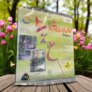 HQ Kites Wind Spinner Whirligig Scarecrow Spirale Windspiration 39" Halloween